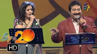 Mano,Sunitha Performance - Sarasalu Chalu Song in Chilakaluripet ETV @ 20 Celebrations