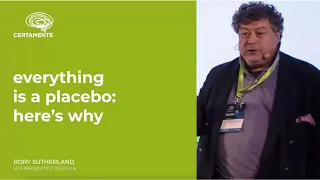 Everything is a placebo: here’s why - Rory Sutherland