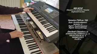 Rondò veneziano, Odissea veneziana - Yamaha PSR-sx 700 & Dexibell Classico L3