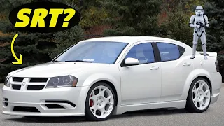 2008 Dodge Avenger Stormtrooper Concept - The Performance/SRT Model We Never Got