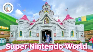 Doing Things I MISSED at Super Nintendo World at Universal Studios Japan