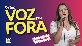 ACABE COM A VOZ PRA DENTRO | DÊ FIM A VOZ FRACA | TREINO VOCAL (comprovado)