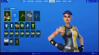 Whiplash Skin Gameplay Fortnite Battle Royale