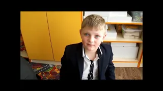 Відеовітання  з 8 березня від учнів початкової  школи Некрасівський НВК 2021