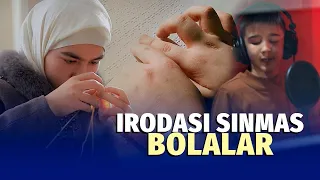 Inson irodasi chegara bilmaydi – ko‘zi ojiz bolalar olamiga nazar