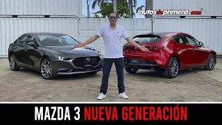 Mazda 3 2020 🔥 Así es la Nueva Generación, lo probamos 🔥 Primer Contacto