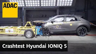 Hyundai IONIQ 5 im Crashtest | ADAC & Euro NCAP