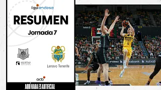 Surne Bilbao Basket - Lenovo Tenerife (93-94) RESUMEN | Liga Endesa 2023-24