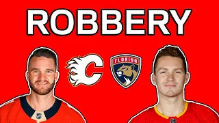Calgary Has OFFICIALLY ROBBED Florida In Huberdeau Tkachuk Trade - NHL Trade News Contract Extension