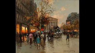 3 Magical Hours of Once Upon a Time in Paris - Erik Satie HD #Artsgoat