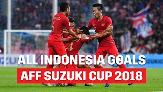 All Indonesia Goals From #AFFSuzukiCup 2018 ⚽⚽⚽