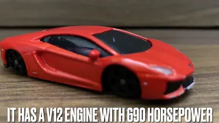 Lamborghini Aventador and Lamborghini Murcielago | Lamborghini | Toy Car | 4K |CARsome