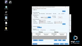 Novastar Hot backup Redundancy