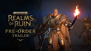 Pre-order Trailer | Warhammer Age of Sigmar: Realms of Ruin