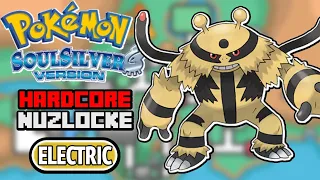 Pokemon SoulSilver Hardcore Nuzlocke - ELECTRIC Only (NO Items, NO Overleveling)