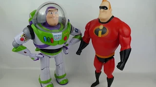 Disney Pixar Jakks Pacific Mr Incredible 12 inch The Incredibles 2 action figure Toy Review