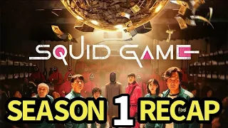 Squid Game Season 1 Recap!