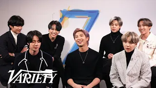 BTS Talk Identity Crisis, New Album 'Map of the Soul: 7'