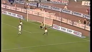 Roma-Milan  F  Coppa Italia 2002-2003  ANDATA