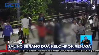 Terjadi Lagi, Tawuran Antar Dua Kelompok Remaja di Kawasan Kampung Melayu - SIS 03/12