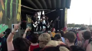 Warped Tour 2013 Buffalo NY Attila Payback