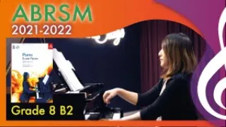 [青苗琴行 x 香港演藝精英協會] ABRSM Piano 2021 - 2022 Grade 8 B2 Air: No.3 from Suite