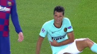 Lautaro Martinez vs Barcelona 2019