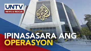 Operasyon ng Al Jazeera TV, ipinatitigil ng Israel; Network, tinawag na ‘mouthpiece’ ng Hamas