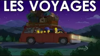 Parlons Simpson #37 Les voyages