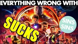Everything Wrong With "Avengers: Infinity War Sucks!"