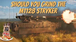 Should You Grind The M1128 Stryker: The USA Recieves a Wheelie Boi