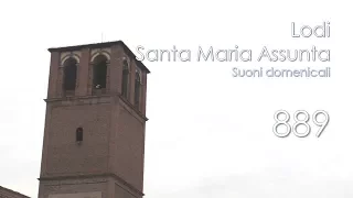 Le campane di Lodi - Cattedrale di S. Maria Assunta - Suoni festivi