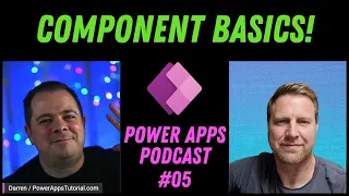 Power Apps Component Basics