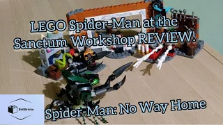 LEGO Spider-Man: No Way Home – Spider-Man at the Sanctum Workshop (76185) | Build & Review!