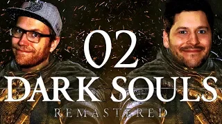 Dark Souls: Remastered mit Simon & Nils #02 | Knallhart Durchgenommen