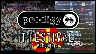 The Prodigy - LIVE AT THE T FESTIVAL, SKOPJE, MACEDONIA - 5th December 1995