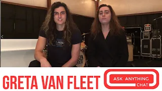 Greta Van Fleet Talk Haunted Cabins & Dark Magic