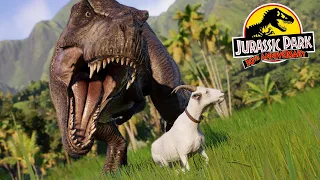 LIFE OF REXY at Jurassic Park - Jurassic World Evolution 2 [4K]