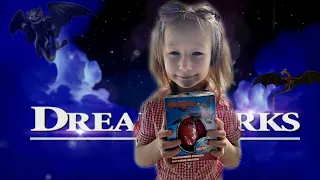 Sonya  grows a dragon . Соня выращивает дракона #какприручитьдракона #dreamworks