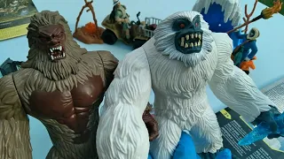 Bigfoot & Yeti BFF 10! Deluxe Playsets by Chap Mei TRU Animal Planet (2015) Cryptid Insanity!