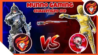 😱 WORLD RECORD CHALLENGE me | Techno M K Gamerz vs Munno Gaming |Bgmi gameplay | #bgmi #pubgmobile