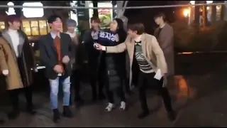 Wanna One at Entertainment Weekly Guerilla Date