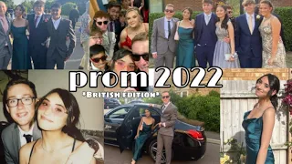 uk british prom grwm + vlog 2022| Jessie sutton