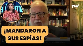 ¡MANDARON A SUS ESPÍAS! | La Última con Carla Angola y el CNEL. Octavio Pérez