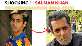 Shocking ! Do You Know Salman Khan Transformation (1988-2023) | Salman Khan Then And Now ,Tiger3