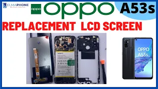 oppo a53s lcd replacement