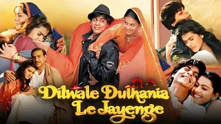 Dilwale Dulhania Le Jayenge Full Movie 1995 | Shah Rukh Khan | Kajol | Amrish Puri | Review & Facts