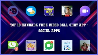 Top 10 Kannada Free Video Call Chat App Android Apps