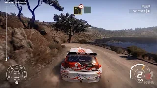 WRC 8 - Datca - Turkey Gameplay (PC HD) [1080p60FPS]