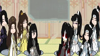 Mdzs react to Wei Wuxian [+ Lan Wangji] // Reaction Video